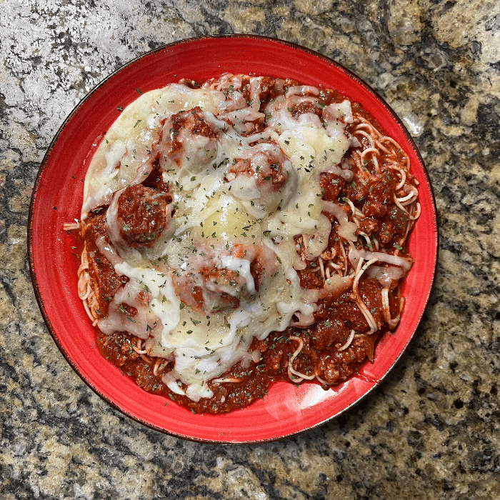 Spaghetti with Meatballs