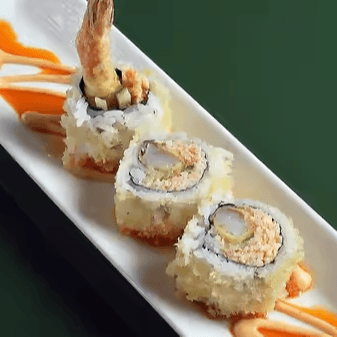 Shrimp Tempura Roll.