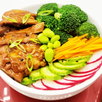 28. Chicken Teriyaki Bowl