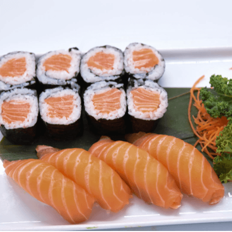 Salmon Plate