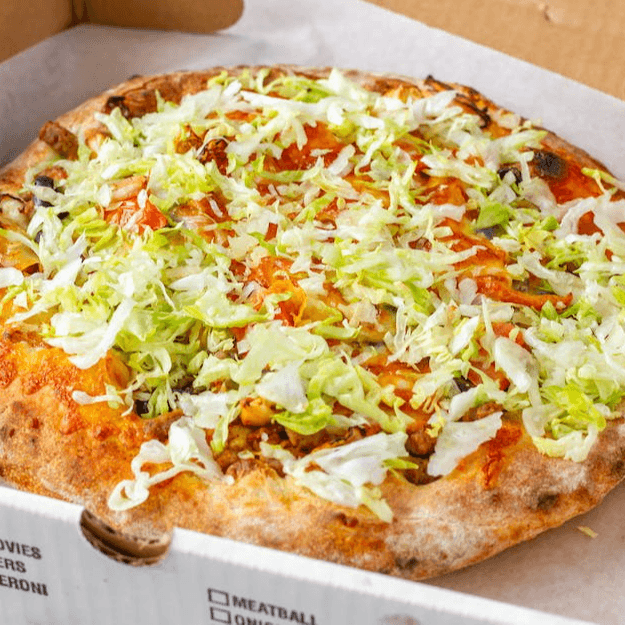 Taco Mexican Delight Pizza (12" Medium)