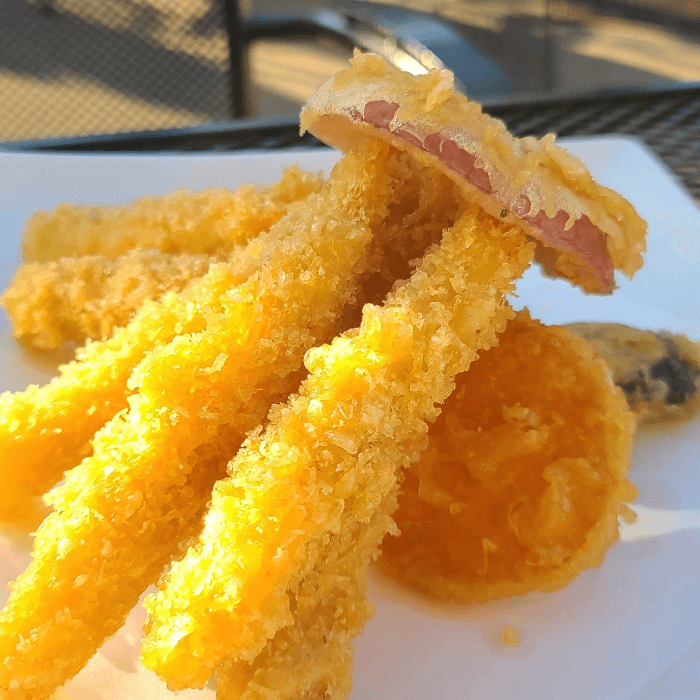 Combination Tempura.