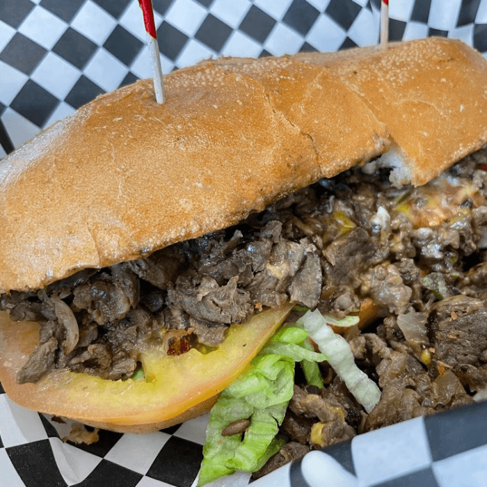 Steak & Cheese Sub