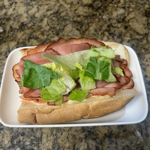 Ham & Cheese Sub 