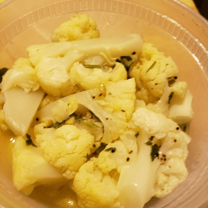 Sautéed Cauliflower