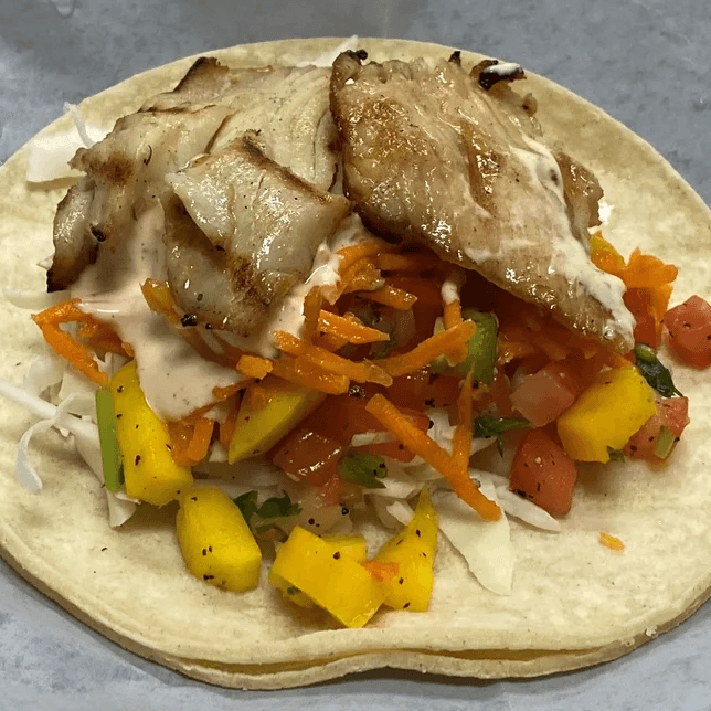 Mahi Taco.