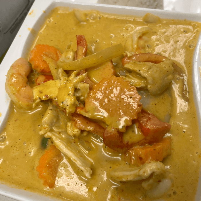Yellow Curry.