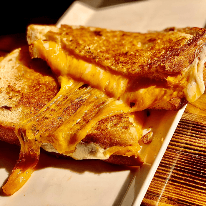 Adult Grilled Cheese Sandwich
