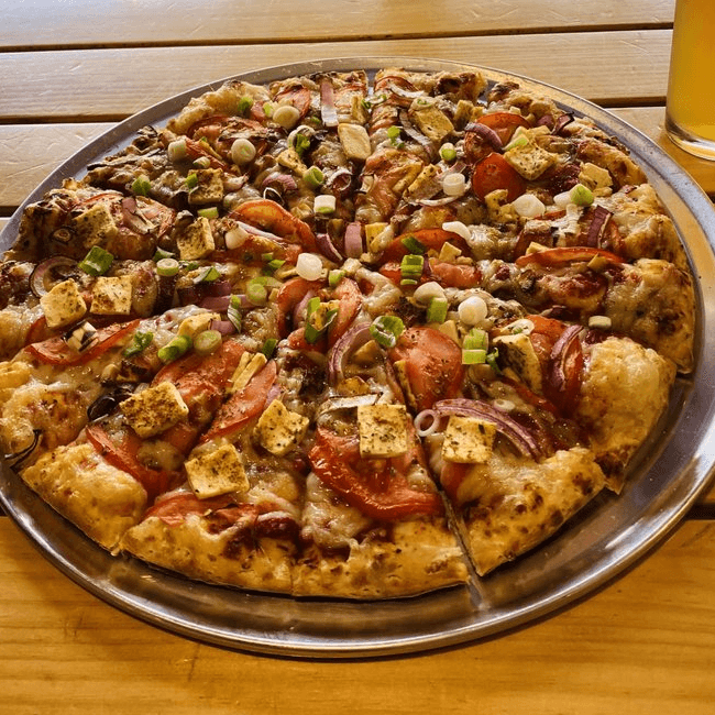 Red Tomato Spicy Pizza