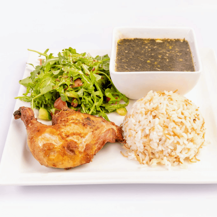 Molokhia With Chicken