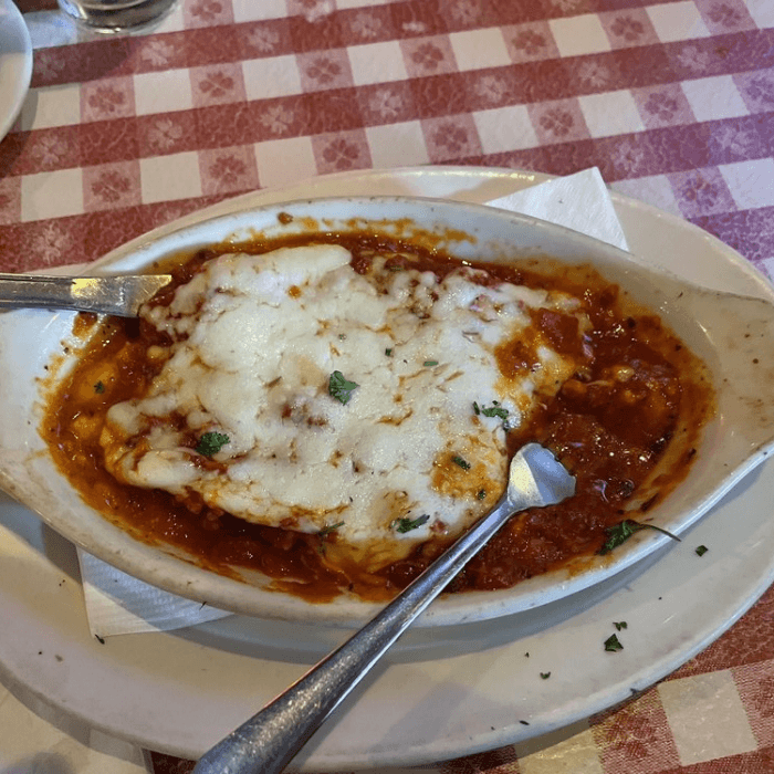 Manicotti