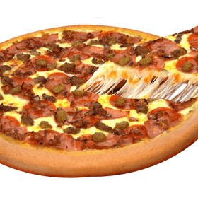 Large Piara Meat Lovers Stuffed Crust Pizza