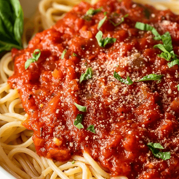 Speghetti with Meat Sauce