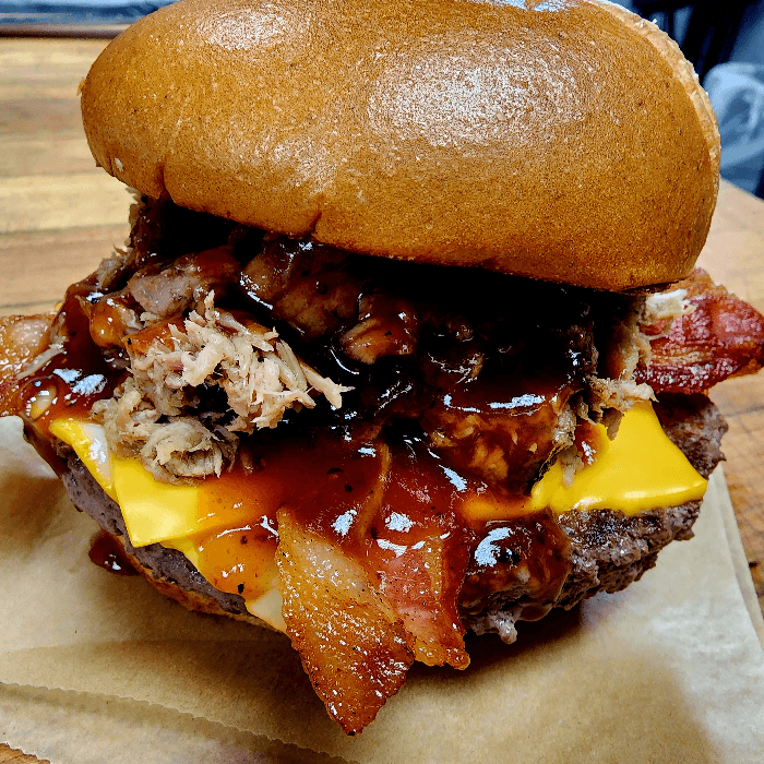 BBQ Bacon Burger