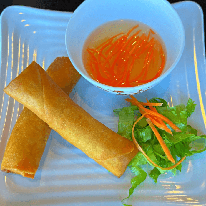 A1. Crispy Egg Rolls (2 per order) (CG).