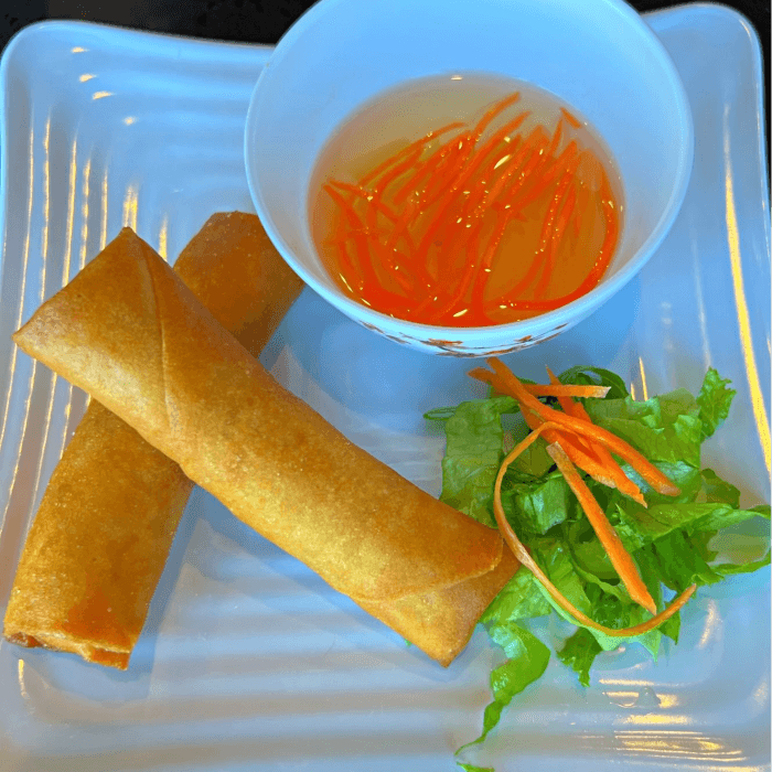 A1. Crispy Egg Rolls (2 per order) (CG)