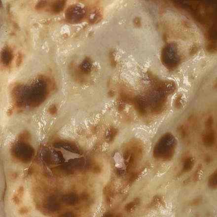 Butter Tandoori Naan.