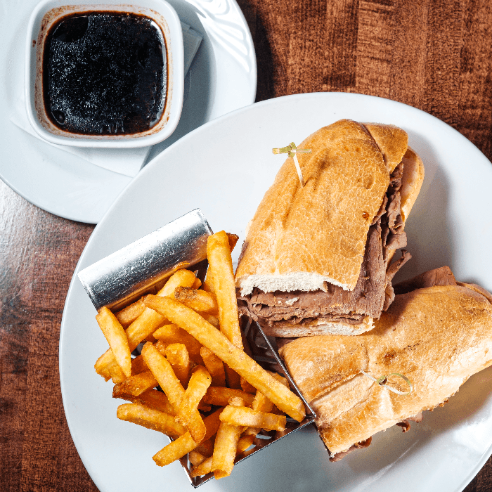 French Dip Sandwich