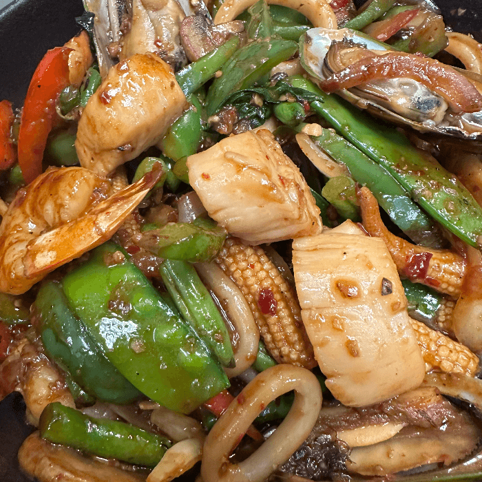 Spicy Seafood Curry
