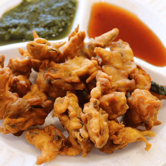 Mix Vegetable Pakora.