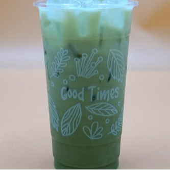 M15. Japanese Matcha Milk Tea.