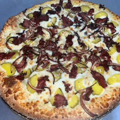 Pastrami Pizza (Regular)