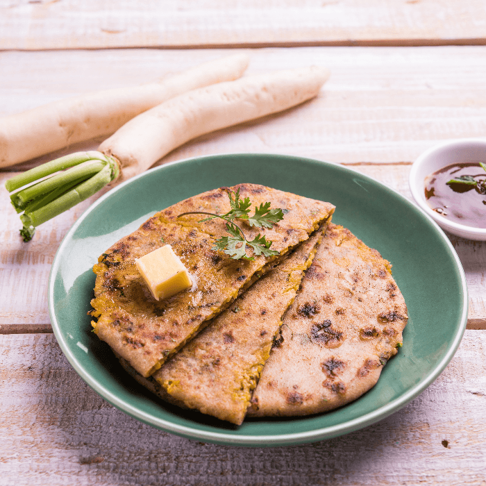 Mooli Paratha