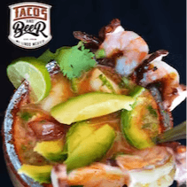 "Wiseman" Shrimp Cocktail.