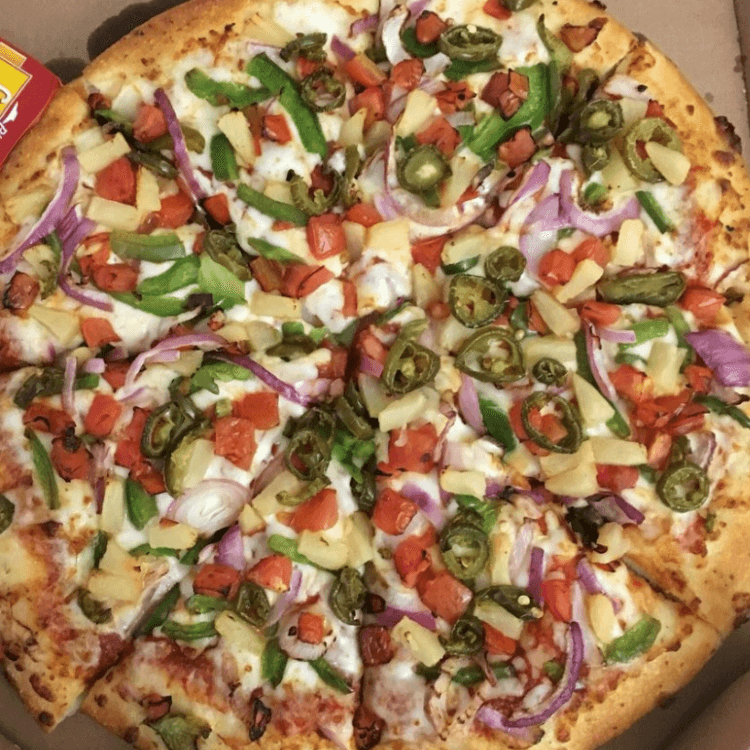 Super Veggie Pizza (18")