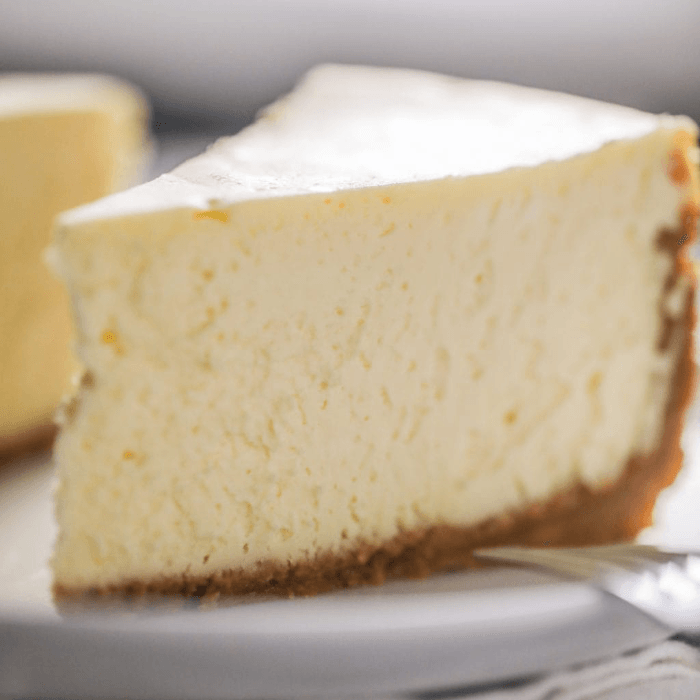 NY Cheesecake.