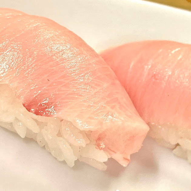 Yellowtail Nigiri (Hamachi)