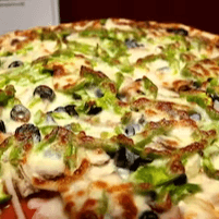 House Special Pizza (Small Deep Dish 10" 4 Slices)