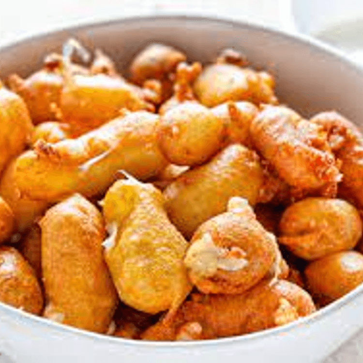 Cheese Curds.
