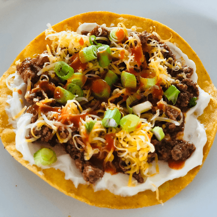 Enchiladas and Taco Meal