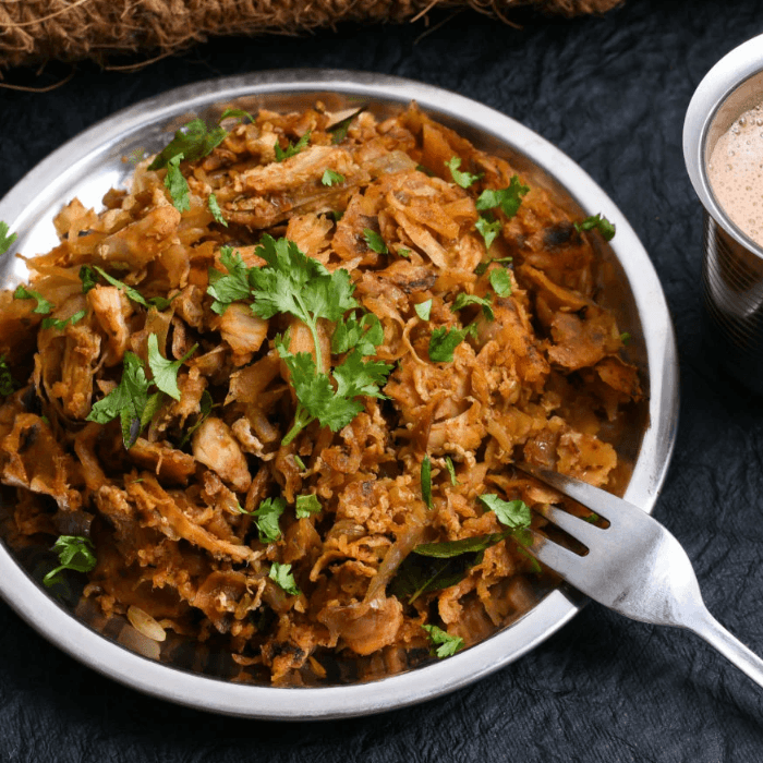 Egg Kothu Parantha