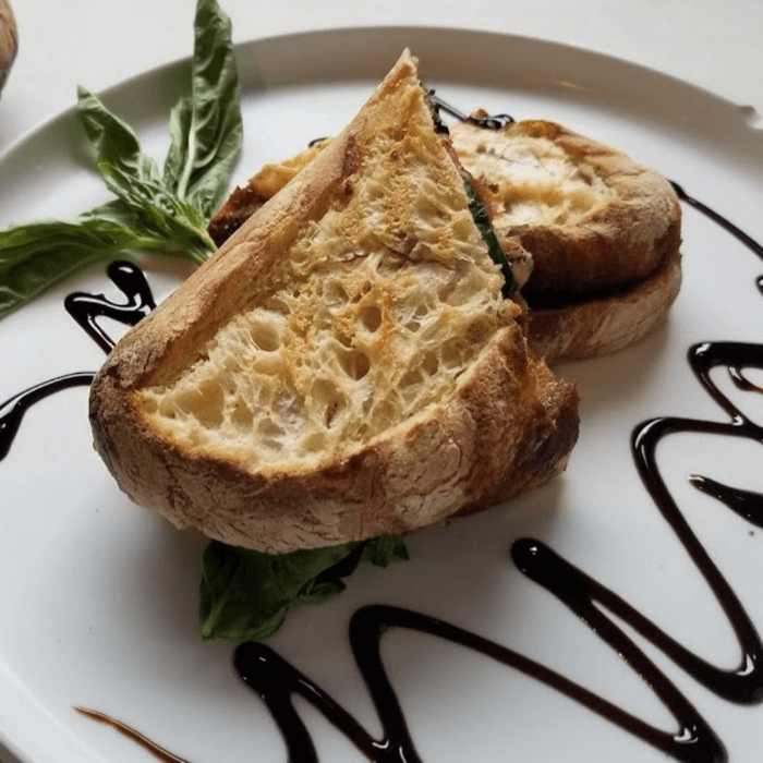 Chicken Pesto Panini.