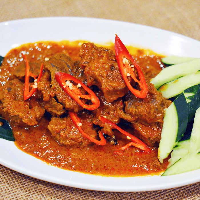 Rendang Curry Beef Stew 仁當牛
