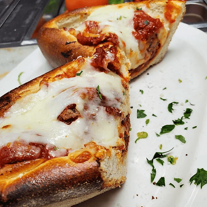 Eggplant Parm Lunch.