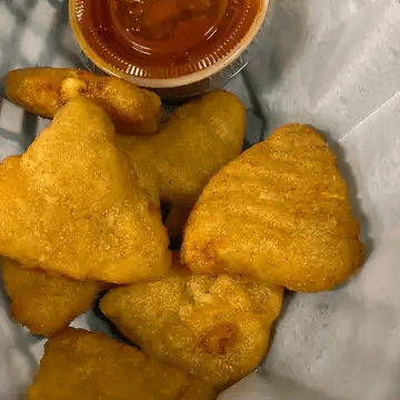 Mac N' Cheese Bytes.