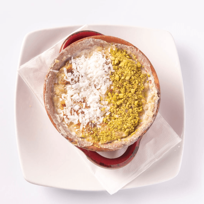 Umm Ali With Mixed Nuts.