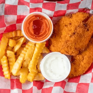 Chicken Strips & Small Fry