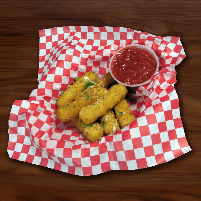 Mozzarella Sticks.