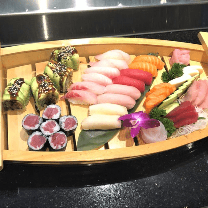 Party Boat for Three.