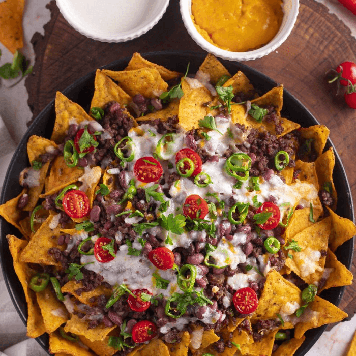 Ground Beef Nacho