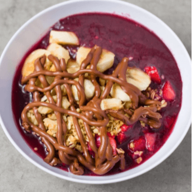 Strawberry Banana Bowl