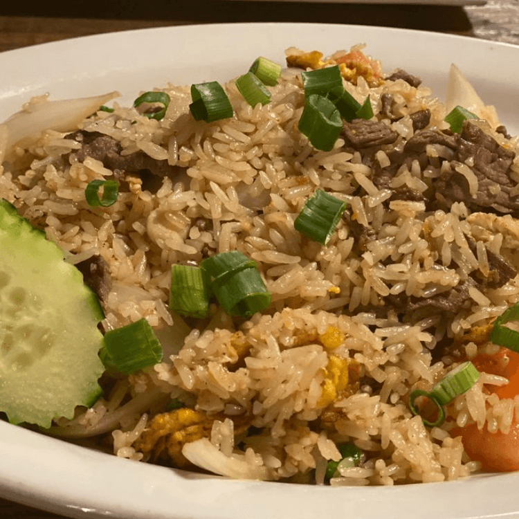 Thai fried rice 