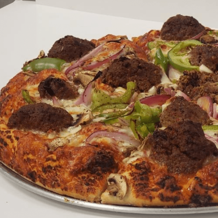 Joe's Sicilian Meatball Pizza (14" Large)
