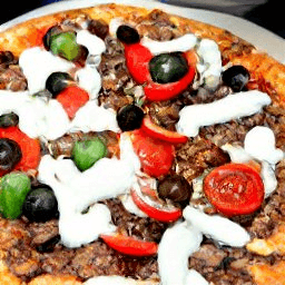 12. Athenian Syrian Pizza