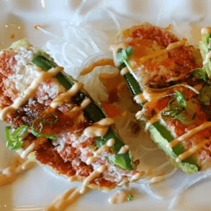 Stuffed Jalapenos.