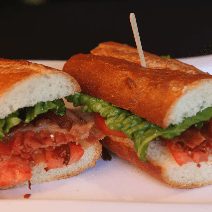 B.L.T. Sandwich.